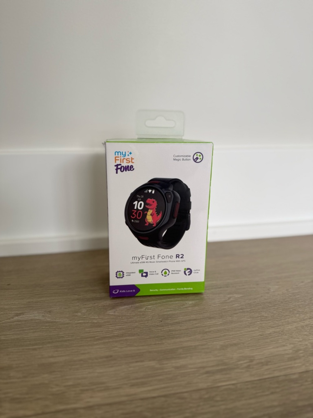 myFirst Fone R2 Kids Smartwatch - Black mixed berries NEW